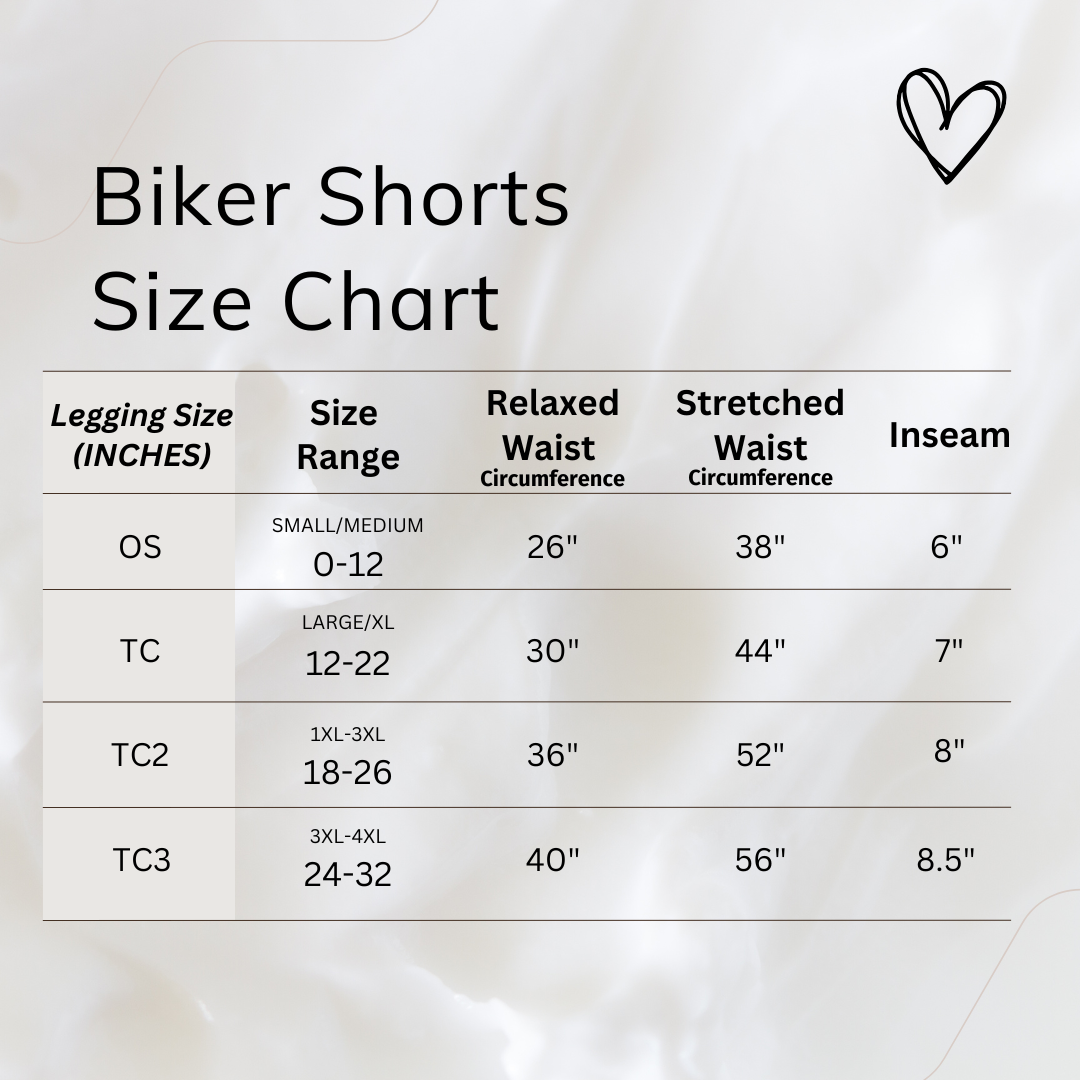 Teal Biker Shorts w/ Pockets
