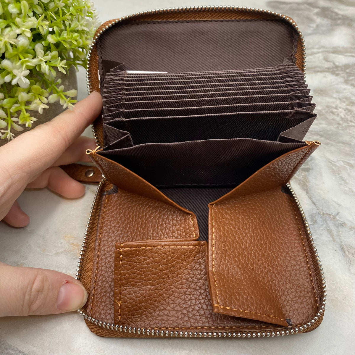 Wallet - Accordion Card - Solids RFID