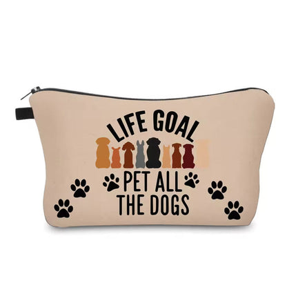 Pouch - Dog, Life Goal