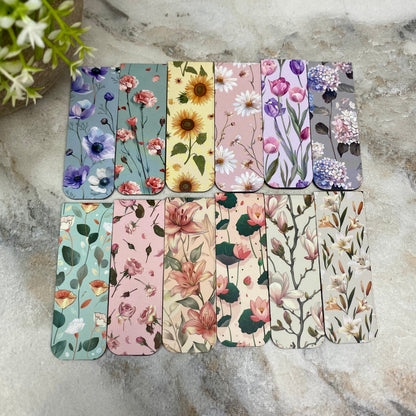 Bookmark - Floral #4 Magnetic Mix