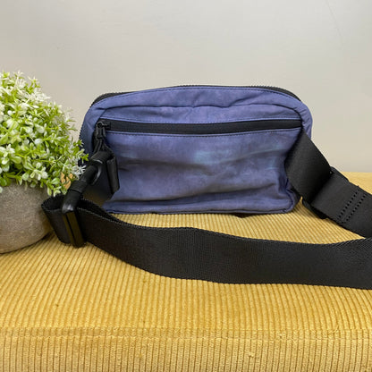 Nylon Belt Bag - Crossbody + Fanny - Navy Stone - LAST ONE LEFT