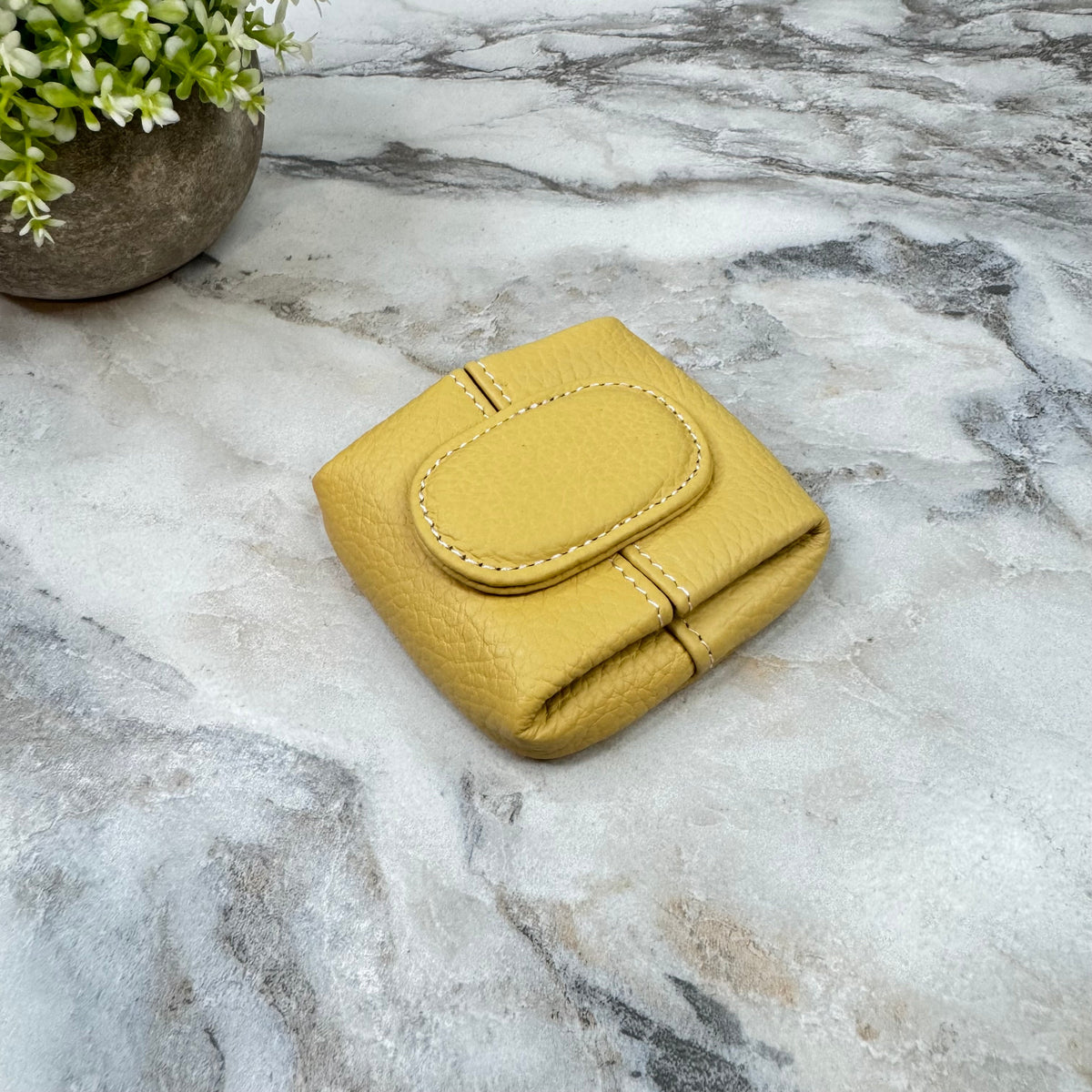 Coin Pouch Wallet - Genuine Leather