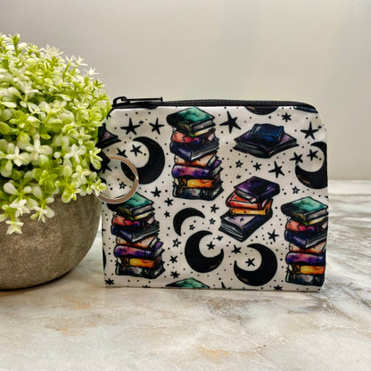 Mini Pouch - Book Moon