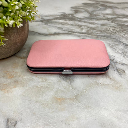 Manicure Nail Case & Set - Solid Textured