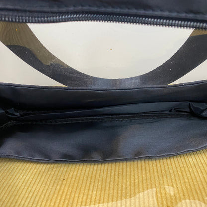 Clear Travel Case - Travel on Black - LAST ONE LEFT