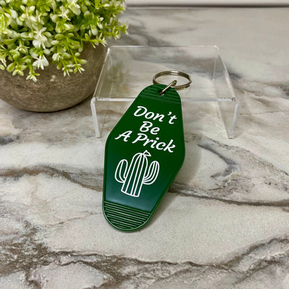 Keychain - Hotel Key - Prick