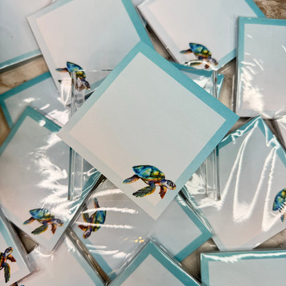 The Sticky Note Collection - Sea Turtle
