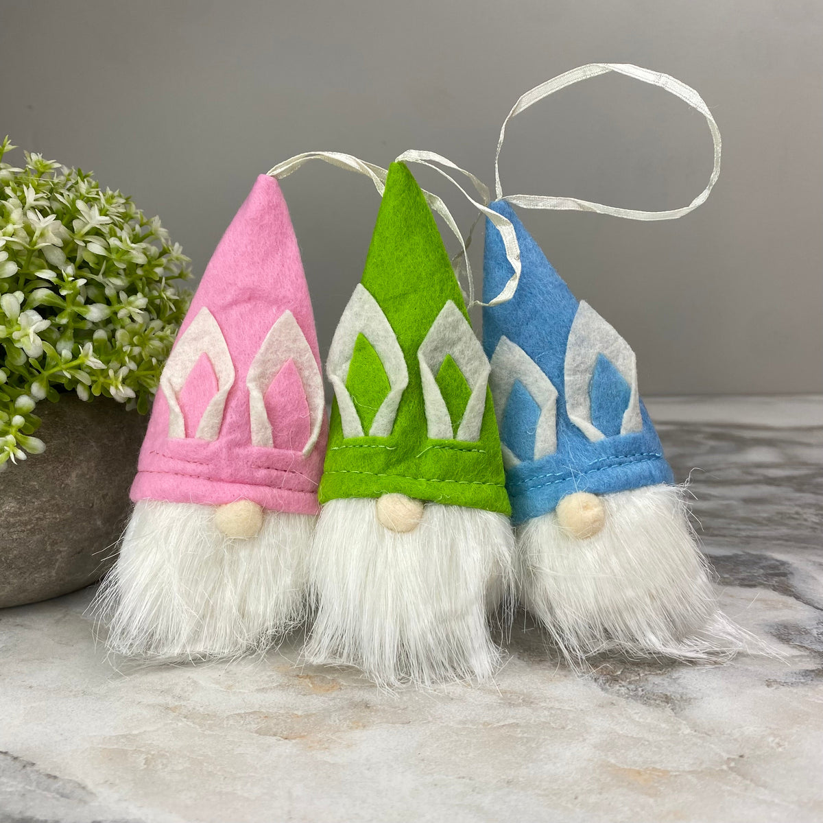 Gnome Ornament Easter Bunny #2