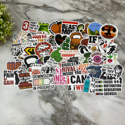 Stickers - Fitness