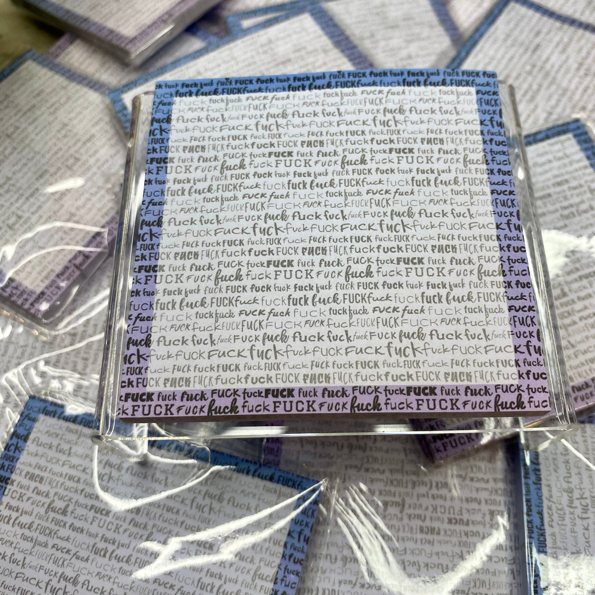 The Sticky Note Collection - Adult, Fuck Fuck Fuck