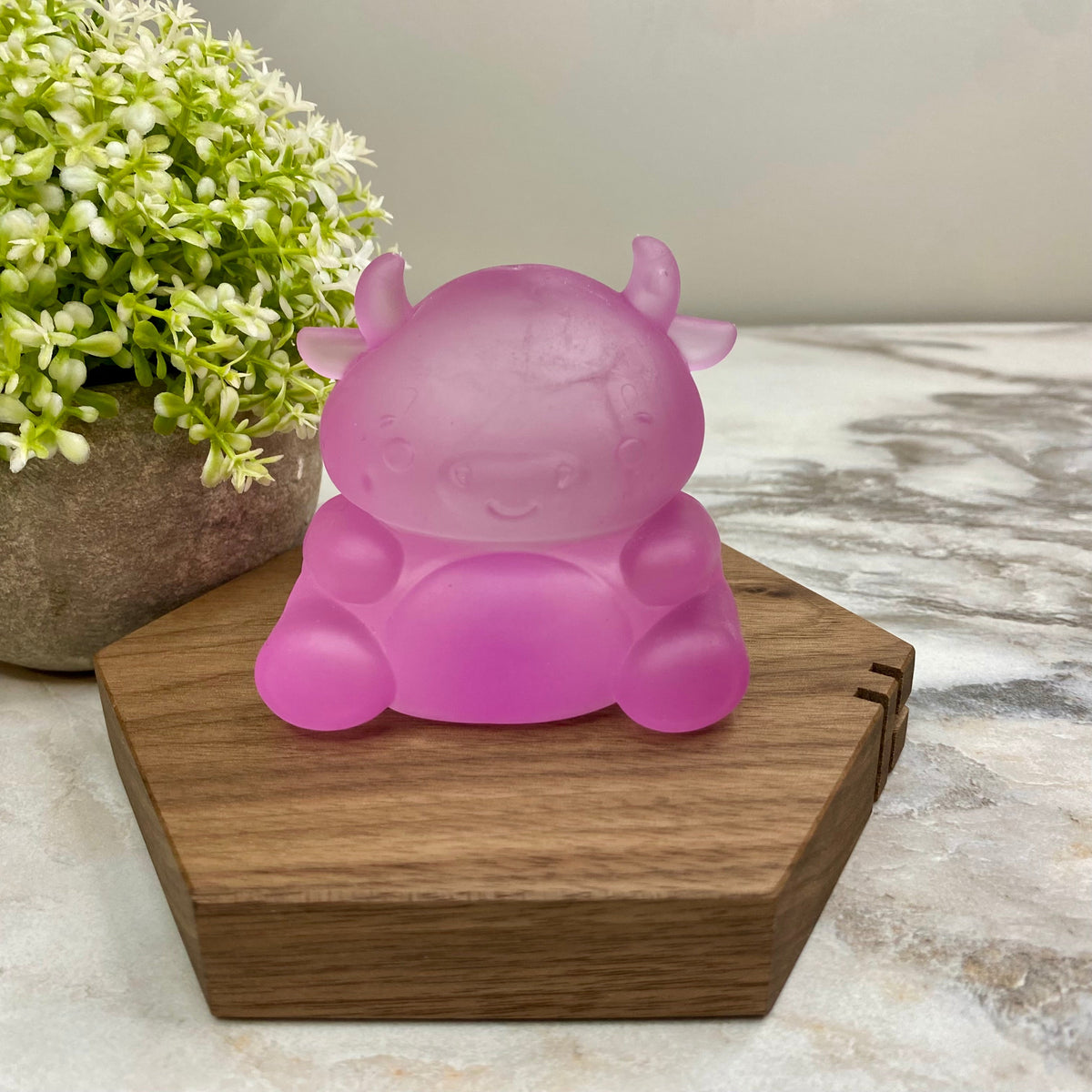 Super Duper Sugar Squisher Toy - Cow