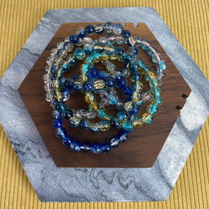 Bracelet - Medium Sized Crystal Bead