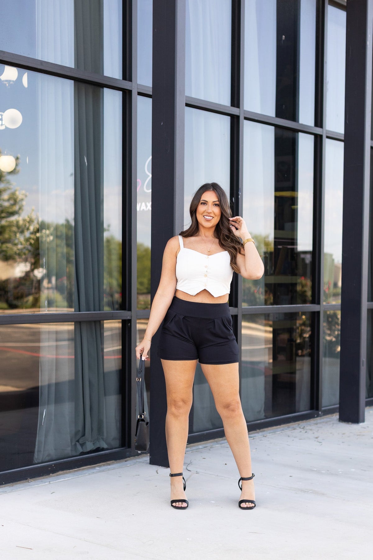 Ready to Ship | The Lindsay Luxe Shorts *