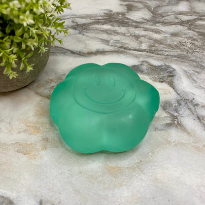Super Duper Sugar Squisher Toy - Daisy Happy Face