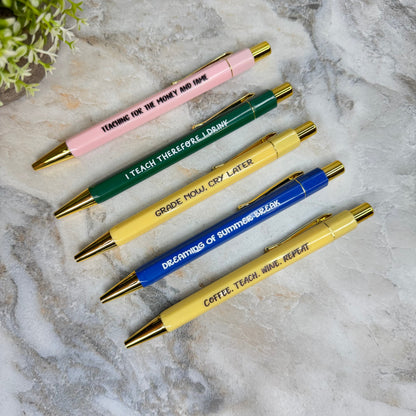 Pen - Teacher Set