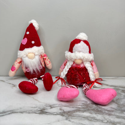 Gnome - Valentine #12 - Stripe Long Legs