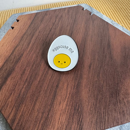 Pin - Eggscuse Me