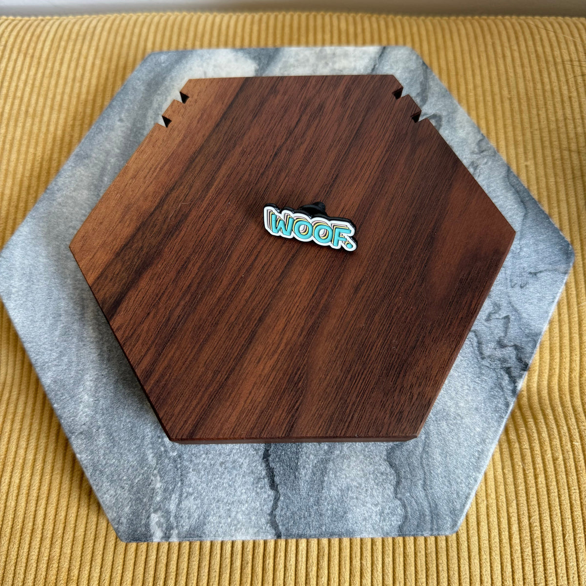 Pin - Woof Dog