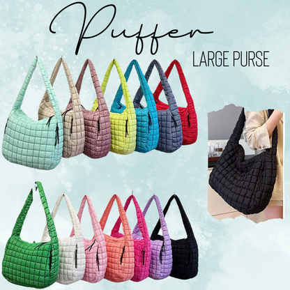 Puffer Bag - PREORDER