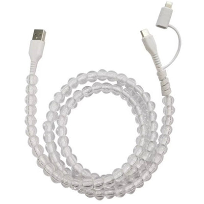 Charging Cord - NEW Beaded - PREORDER