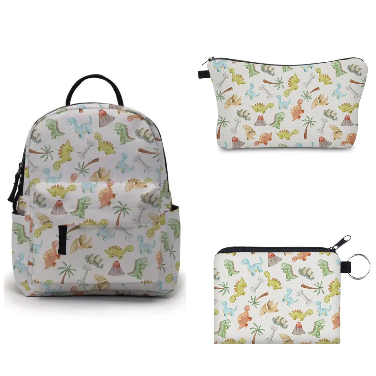 Bundled Set - Dino Colorful
