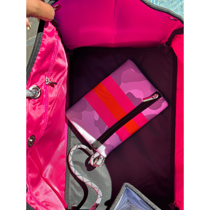 Ready to Ship | The Kellie Camo Neoprene Tote
