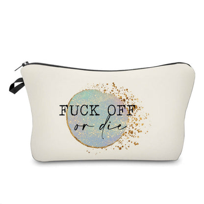 Pouch - Adult, Fuck Off Or Die
