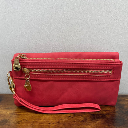Wallet - Rectangle Soft Faux Leather - PREORDER
