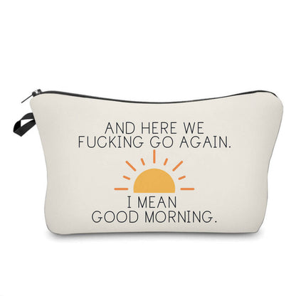 Pouch - Adult, Fucking Good Morning