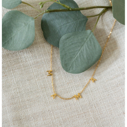 *Ready to Ship | MAMA Necklace