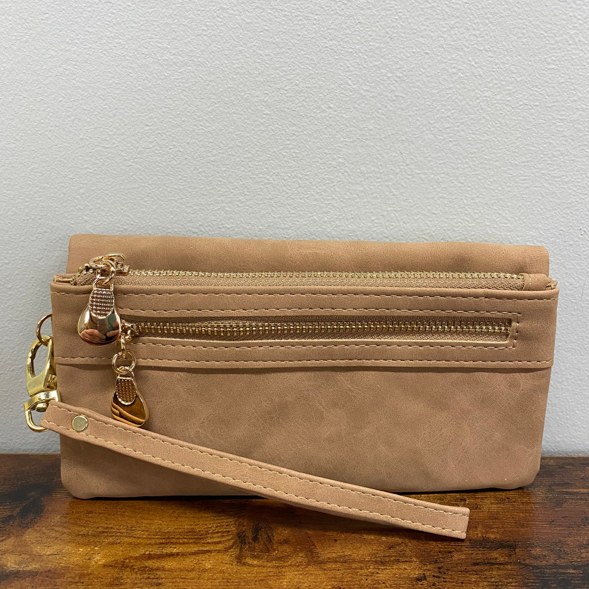 Wallet - Rectangle Soft Faux Leather - PREORDER