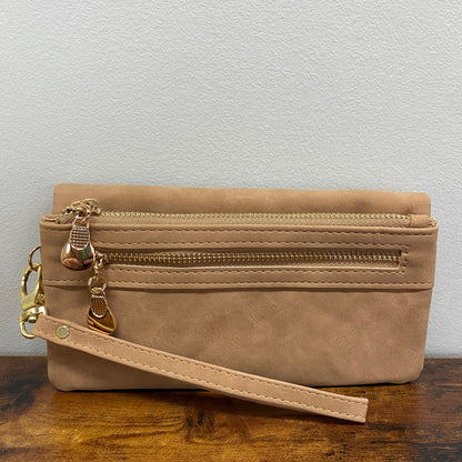 Wallet - Rectangle Soft Faux Leather - PREORDER