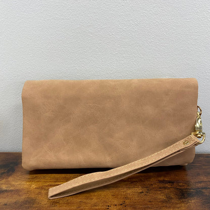 Wallet - Rectangle Soft Faux Leather - PREORDER