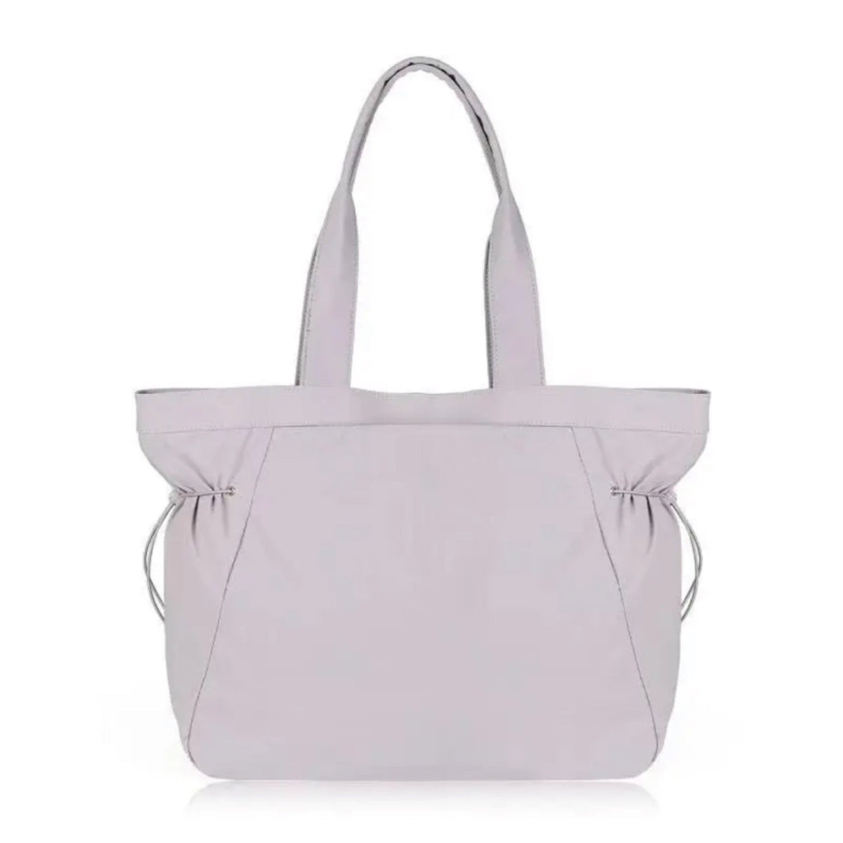 Nylon Side Cinch Tote