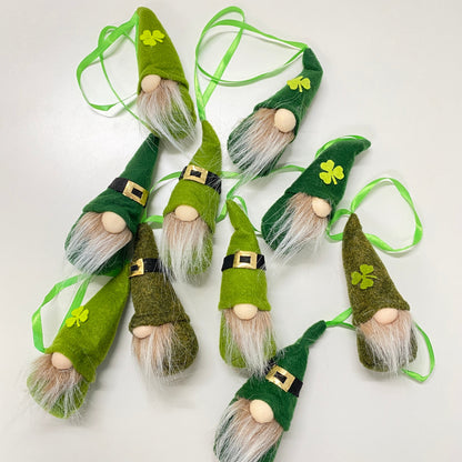 Gnome Ornament St Patricks Day Holiday