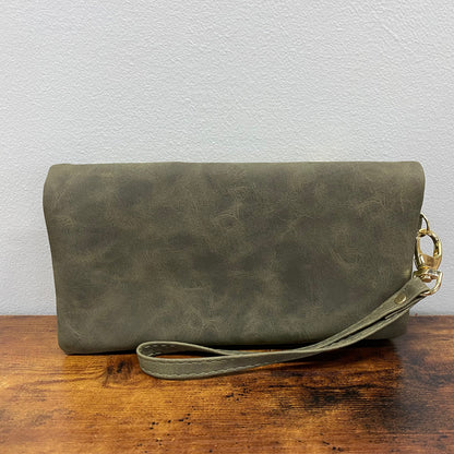 Wallet - Rectangle Soft Faux Leather - PREORDER