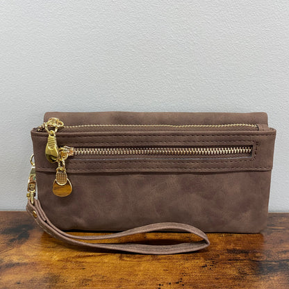 Wallet - Rectangle Soft Faux Leather - PREORDER