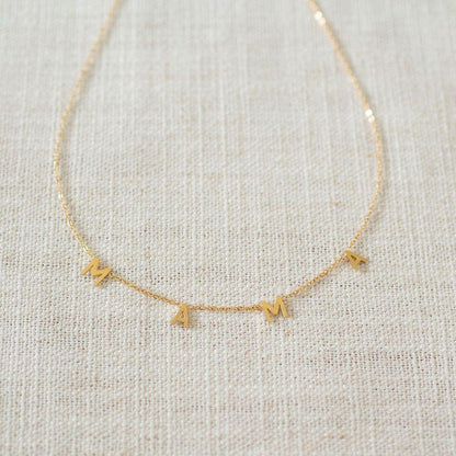 *Ready to Ship | MAMA Necklace